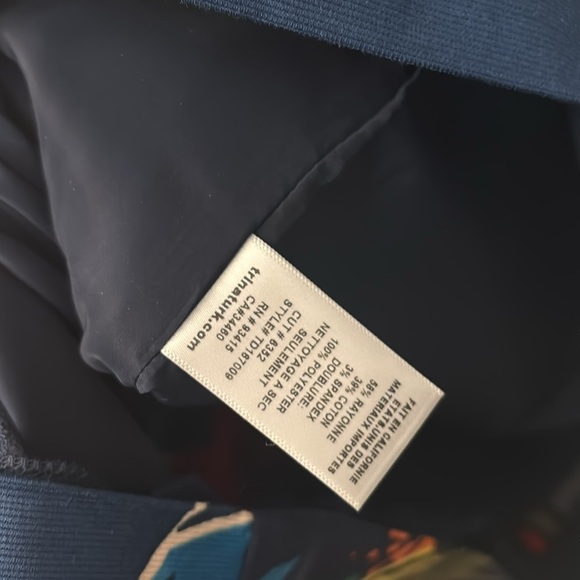 Ladies TRINA TURK FLORAL MIDI DRESS - Picture 6 of 6